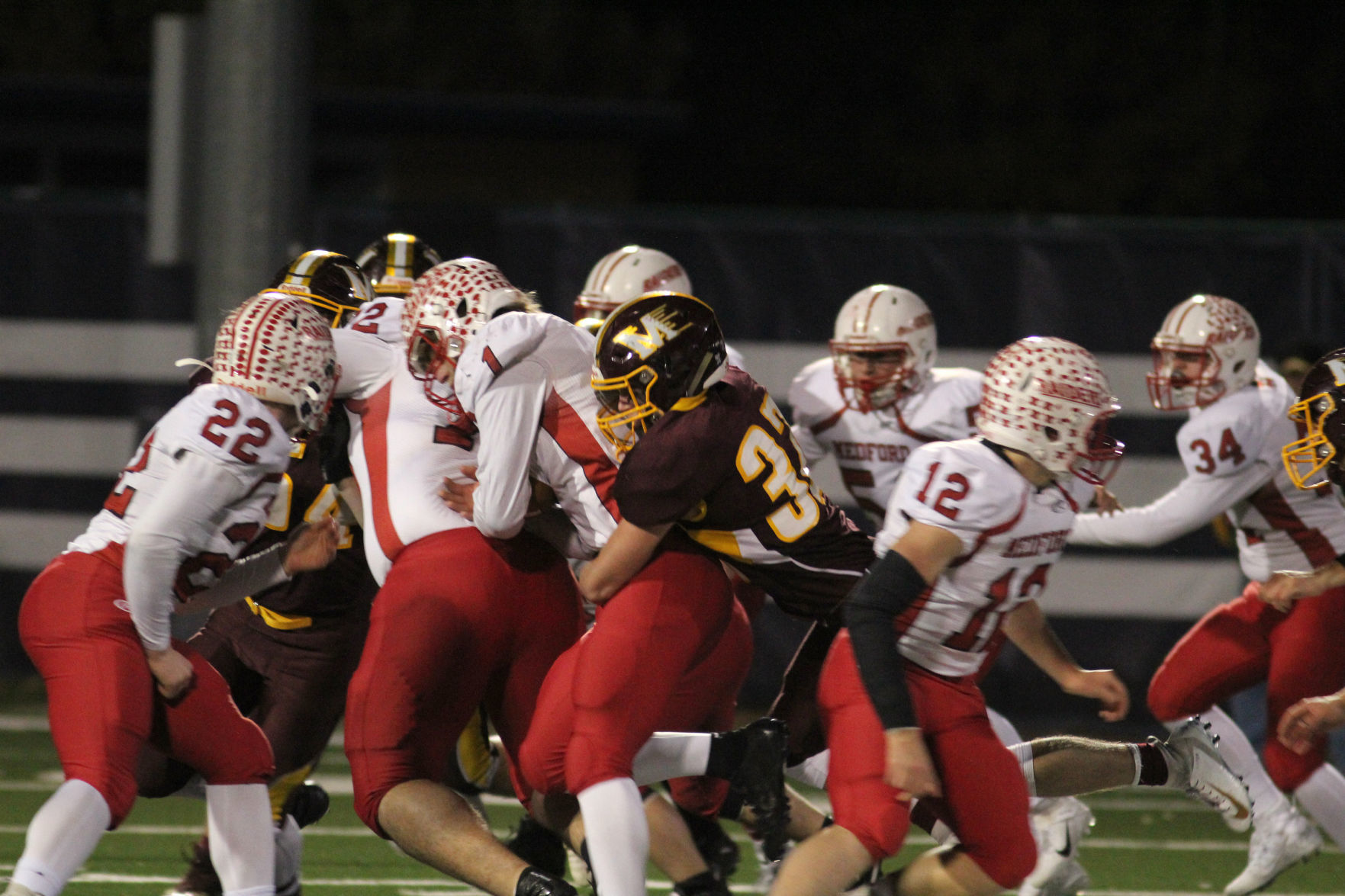 Medford at Menomonie football 11-8-19